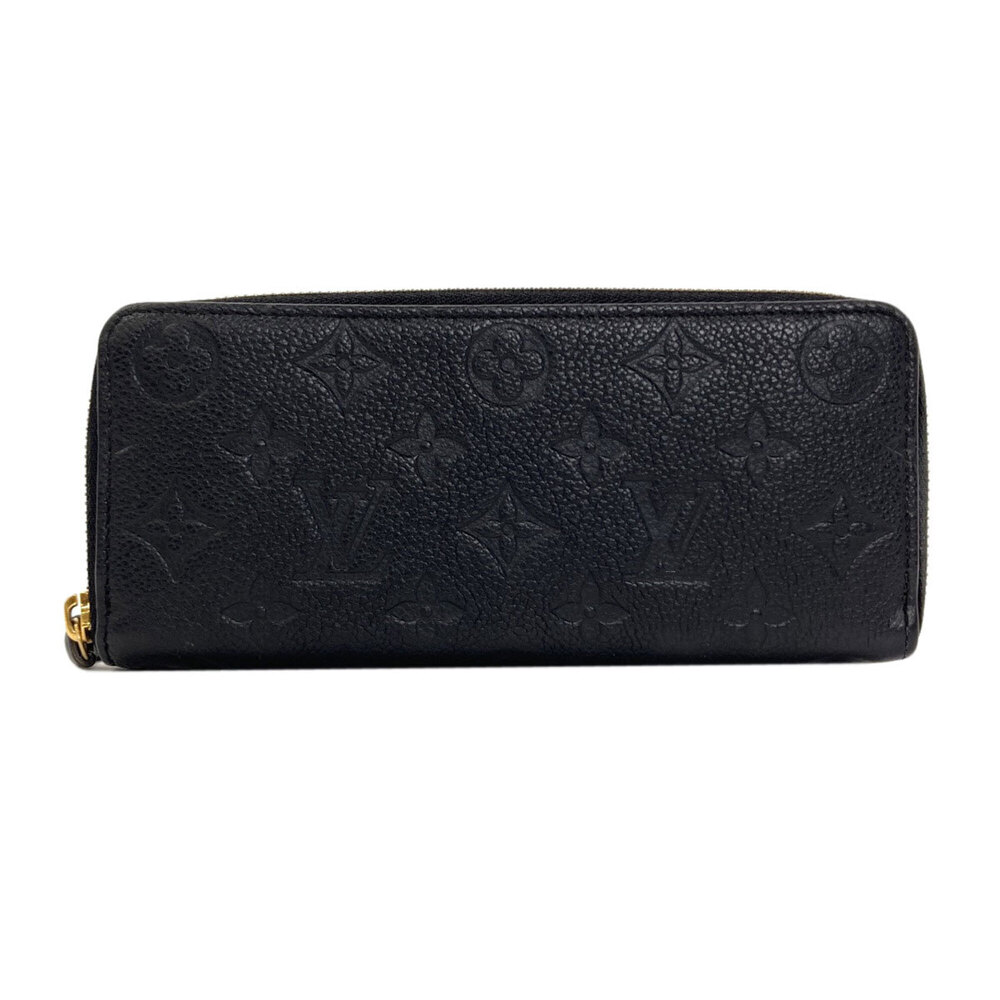 Louis Vuitton M60171 Portefeuille Clemence Long Wallet Empreinte Women's LOUI...